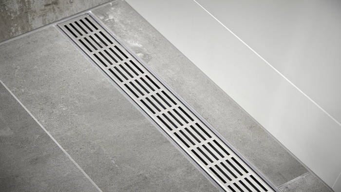 Трап для душа с фланцем